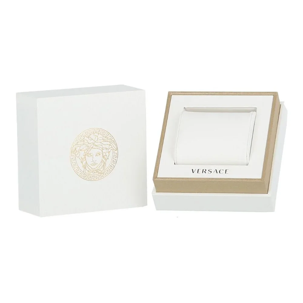 Versace Men's Steel 44mm Watch! New With Box